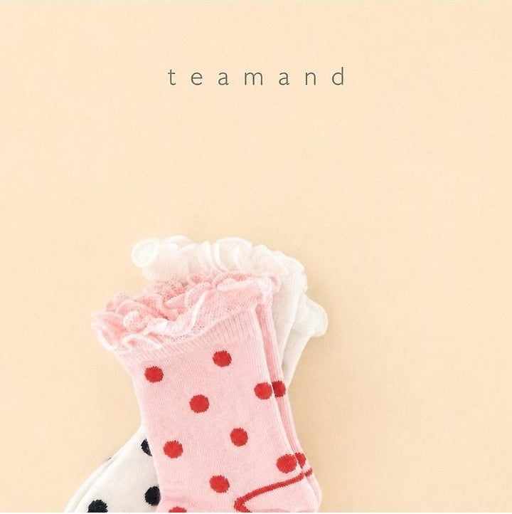 Polka Dot Set [teamand]（2026AW） 7