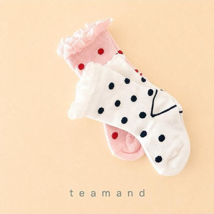 Polka Dot Set [teamand]（2026AW） 8