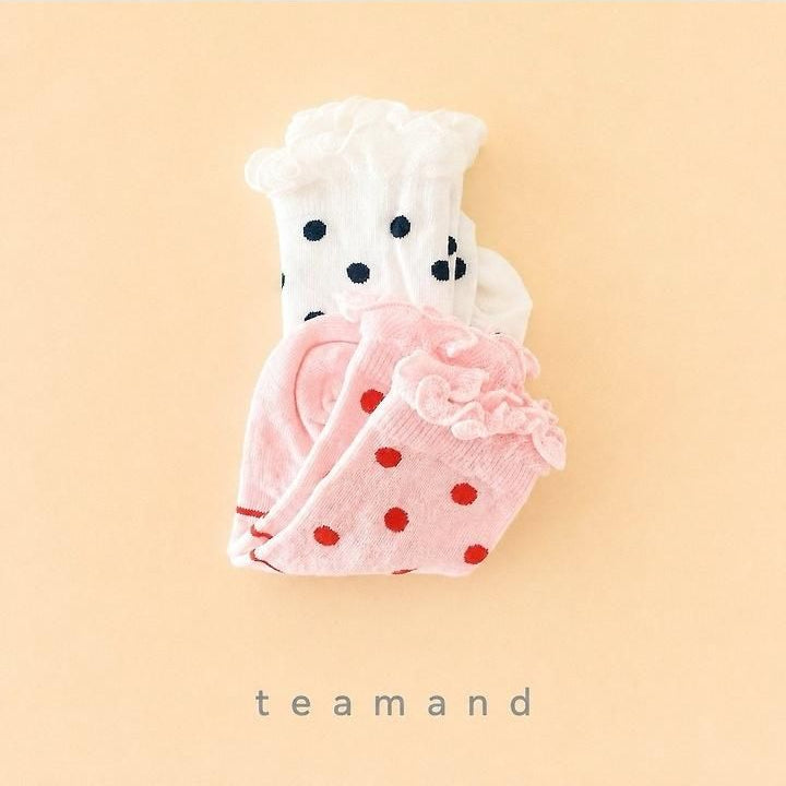 Polka Dot Set [teamand]（2026AW） 9
