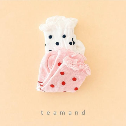 Polka Dot Set [teamand]（2026AW） 9