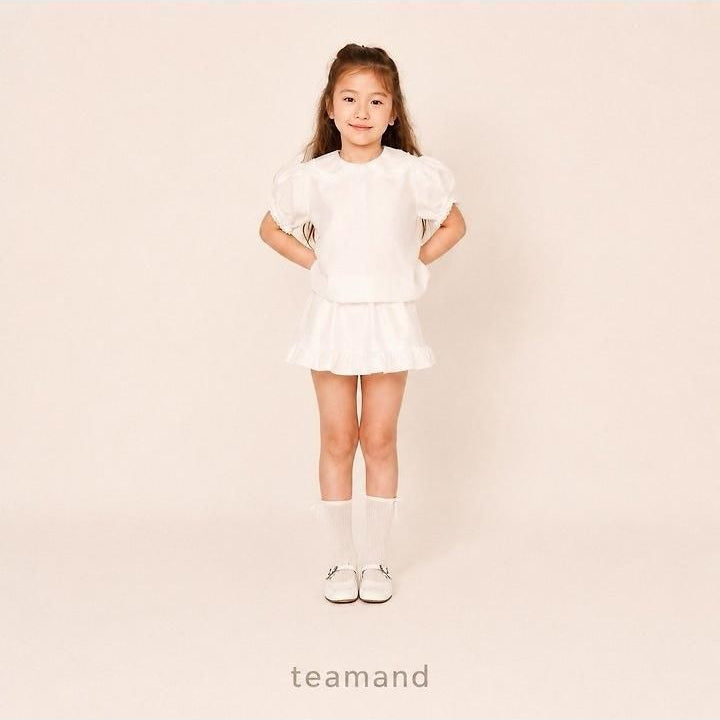 Lena Ribbon Socks Set [teamand]（2026AW） 3