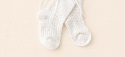 Lena Ribbon Socks Set [teamand]（2026AW） 8