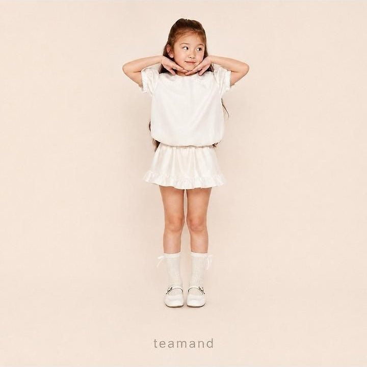 Lena Ribbon Socks Set [teamand]（2026AW） 10
