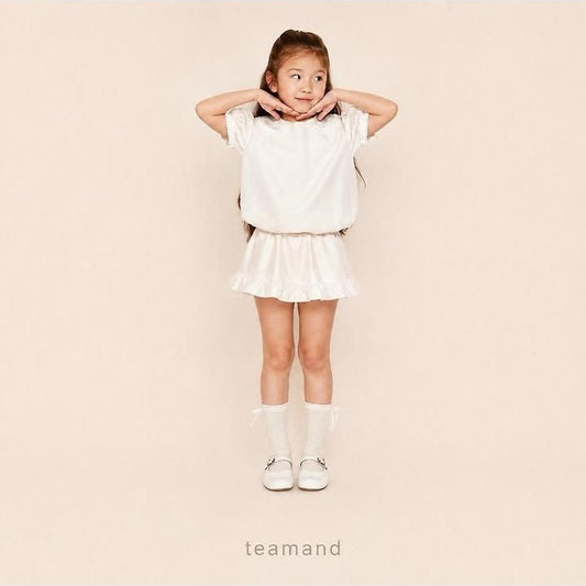 Lena Ribbon Socks Set [teamand]（2026AW） 10