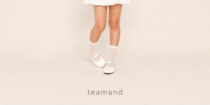 Lena Ribbon Socks Set [teamand]（2026AW） 12