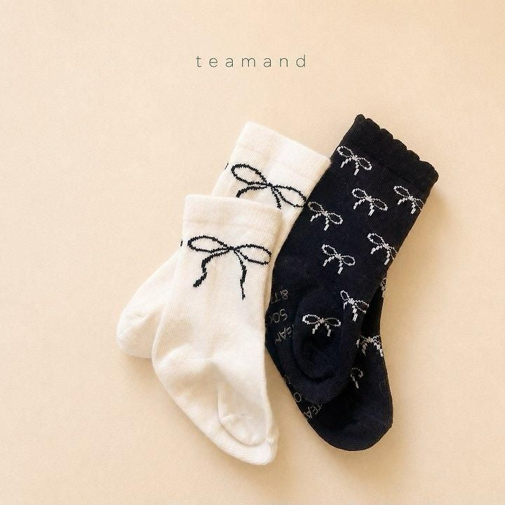 Mezzo Ribbon Set [teamand]（2026AW） 2