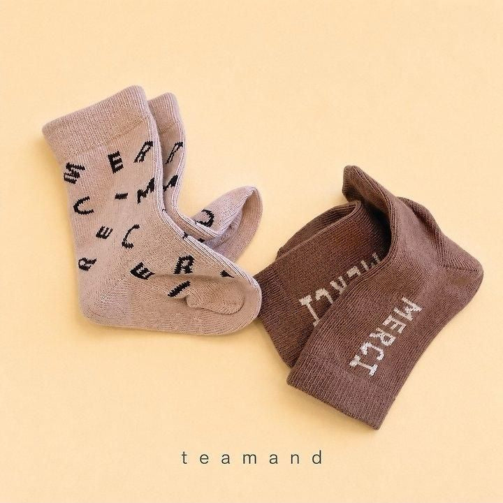 Merci Set [teamand]（2026AW） 2