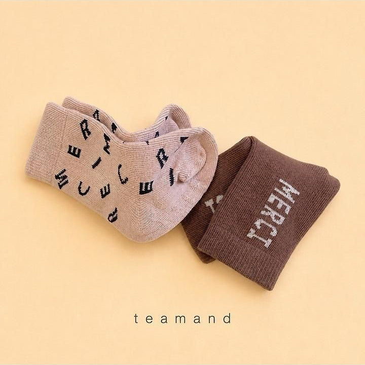 Merci Set [teamand]（2026AW） 4