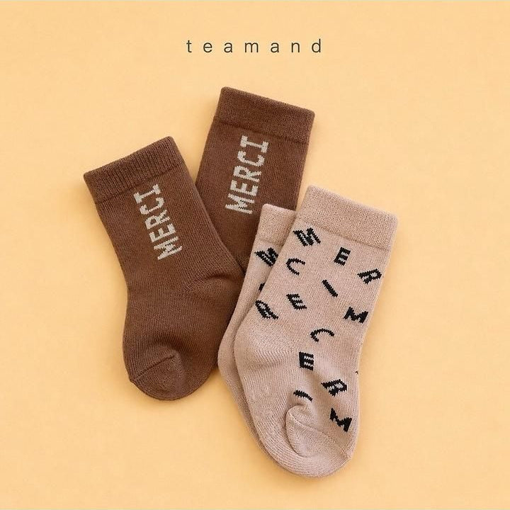 Merci Set [teamand]（2026AW） 5