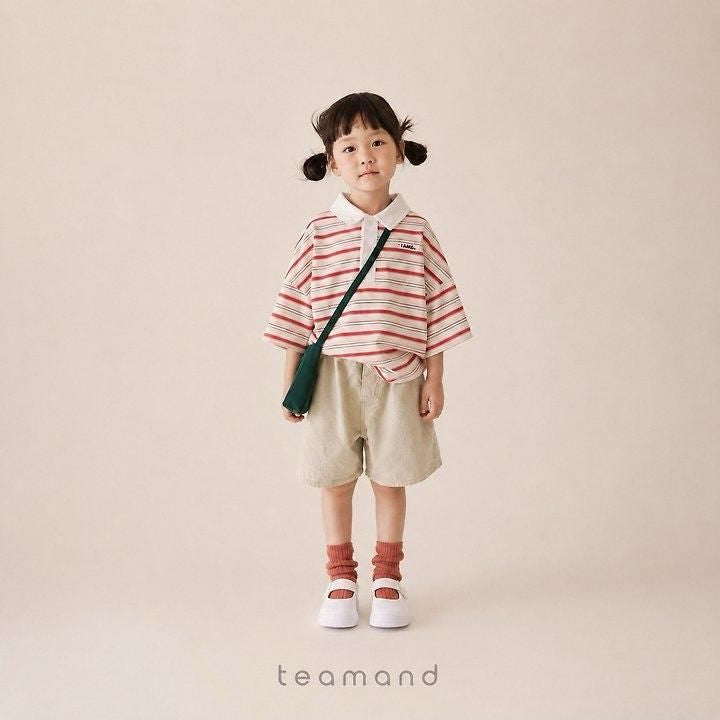 Rouge Set (Cream Salmon Pink) [teamand]（2026AW） 2