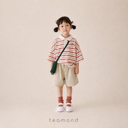 Rouge Set (Cream Salmon Pink) [teamand]（2026AW） 2