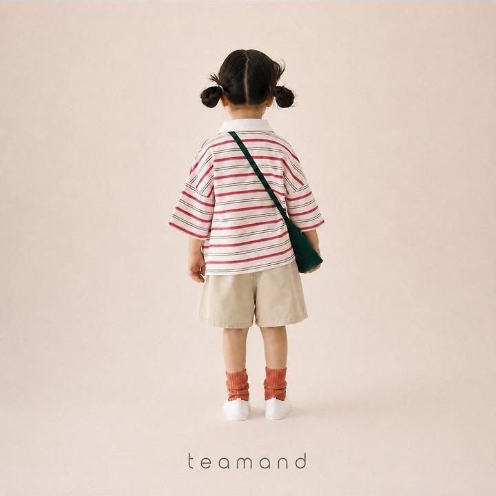 Rouge Set (Cream Salmon Pink) [teamand]（2026AW） 3
