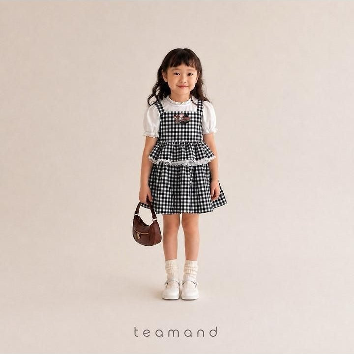 Rouge Set (Cream Salmon Pink) [teamand]（2026AW） 4
