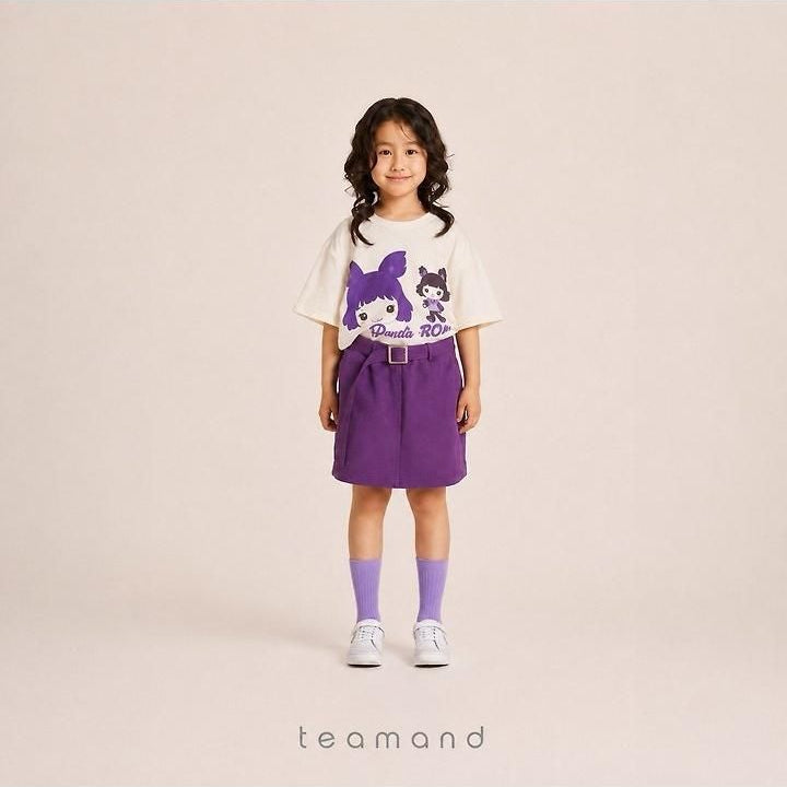 Ribbed Socks Mocha Set [teamand]（2026AW） 3