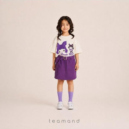 Ribbed Socks Mocha Set [teamand]（2026AW） 3