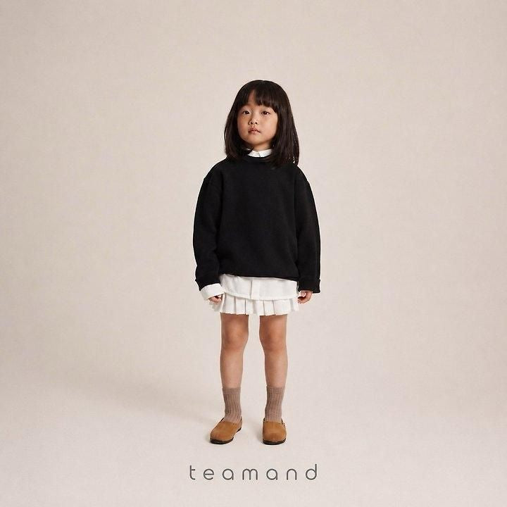 Ribbed Socks Cream Cheese Set [teamand]（2026AW） 2