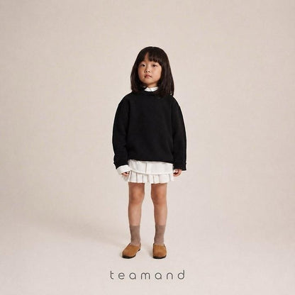 Ribbed Socks Cream Cheese Set [teamand]（2026AW） 2