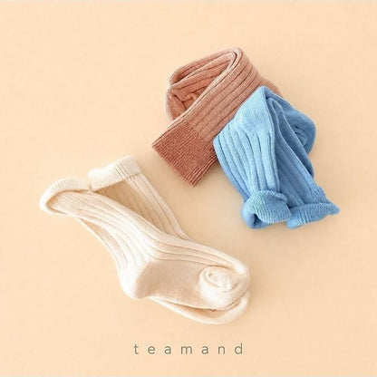 Ribbed Socks Cream Cheese Set [teamand]（2026AW） 4