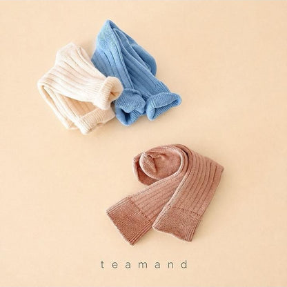 Ribbed Socks Cream Cheese Set [teamand]（2026AW） 6