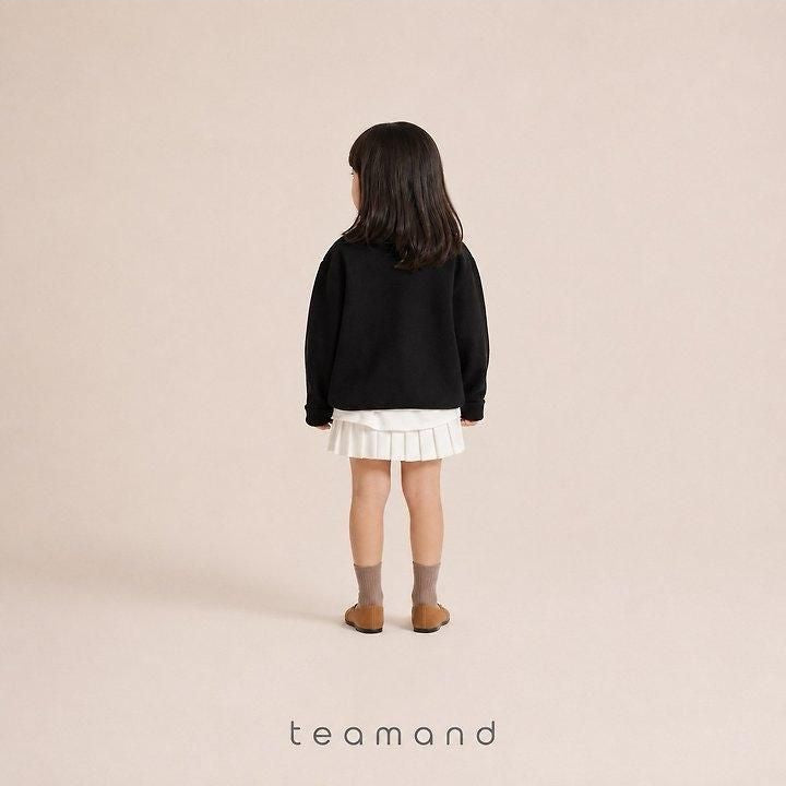 Ribbed Socks Cream Cheese Set [teamand]（2026AW） 10