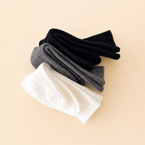 Ribbed Socks Plain Set [teamand]（2026AW） 1