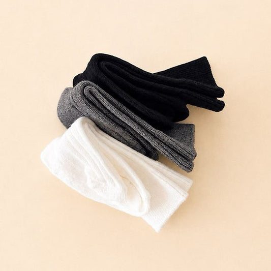 Ribbed Socks Plain Set [teamand]（2026AW） 1