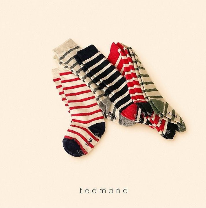 Papillon Knee Socks [teamand]（2026AW） 2
