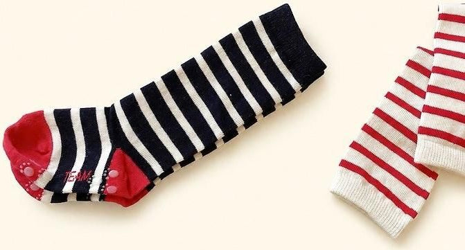Papillon Knee Socks [teamand]（2026AW） 3
