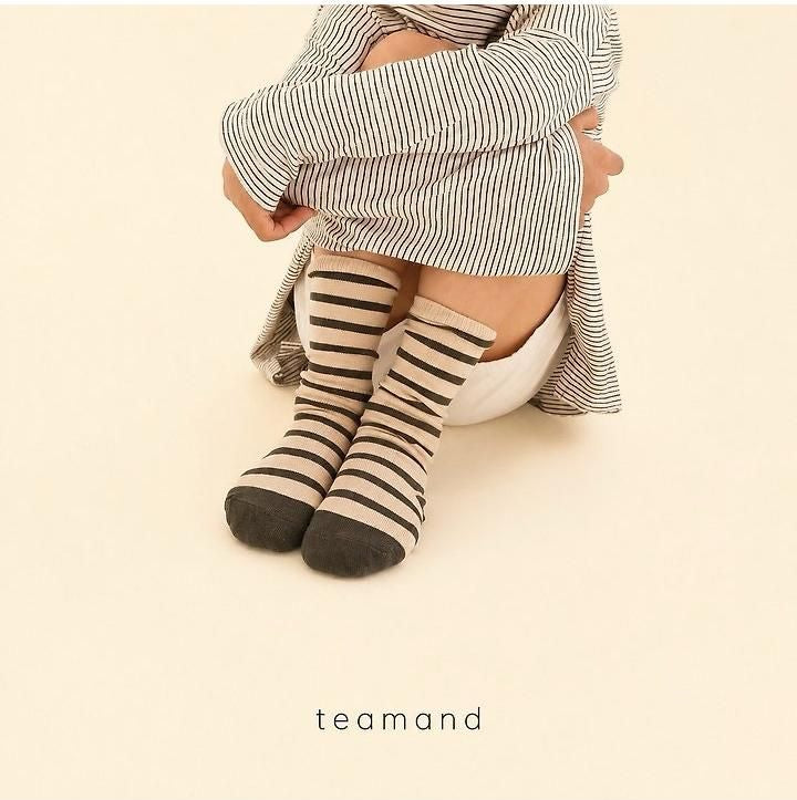 Papillon Knee Socks [teamand]（2026AW） 5