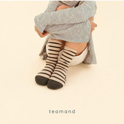 Papillon Knee Socks [teamand]（2026AW） 5