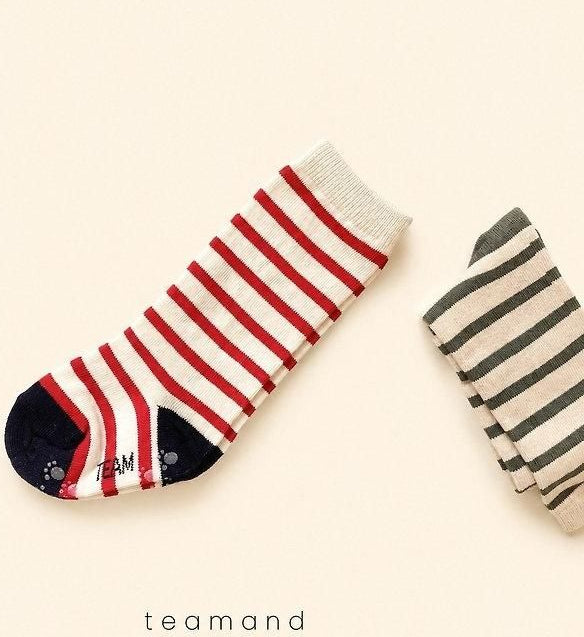 Papillon Knee Socks [teamand]（2026AW） 7