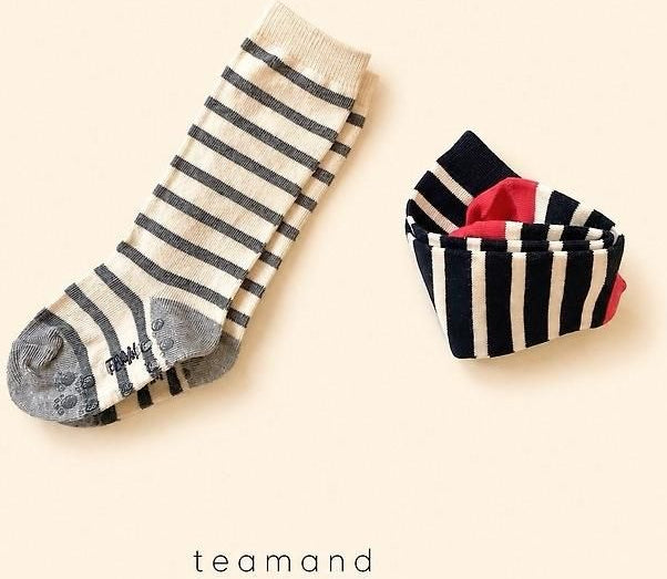 Papillon Knee Socks [teamand]（2026AW） 8