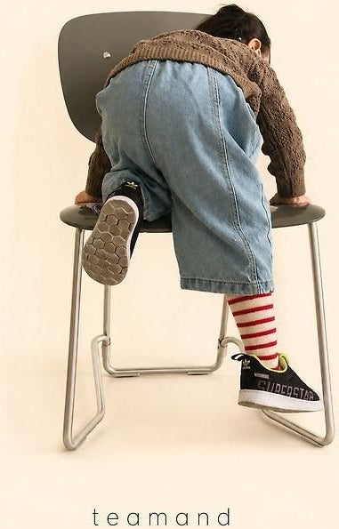 Papillon Knee Socks [teamand]（2026AW） 9