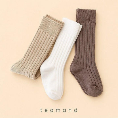 Basic Knee Socks Set [teamand]（2026AW） 2