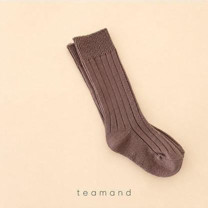 Basic Knee Socks Set [teamand]（2026AW） 3