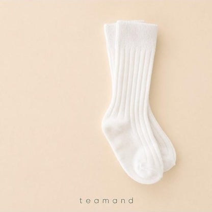 Basic Knee Socks Set [teamand]（2026AW） 4