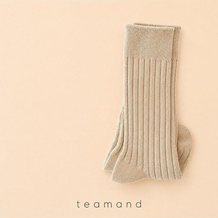 Basic Knee Socks Set [teamand]（2026AW） 5