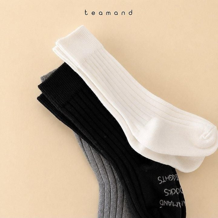 Essential Knee Socks Set [teamand]（2026AW） 2