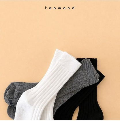 Essential Knee Socks Set [teamand]（2026AW） 3
