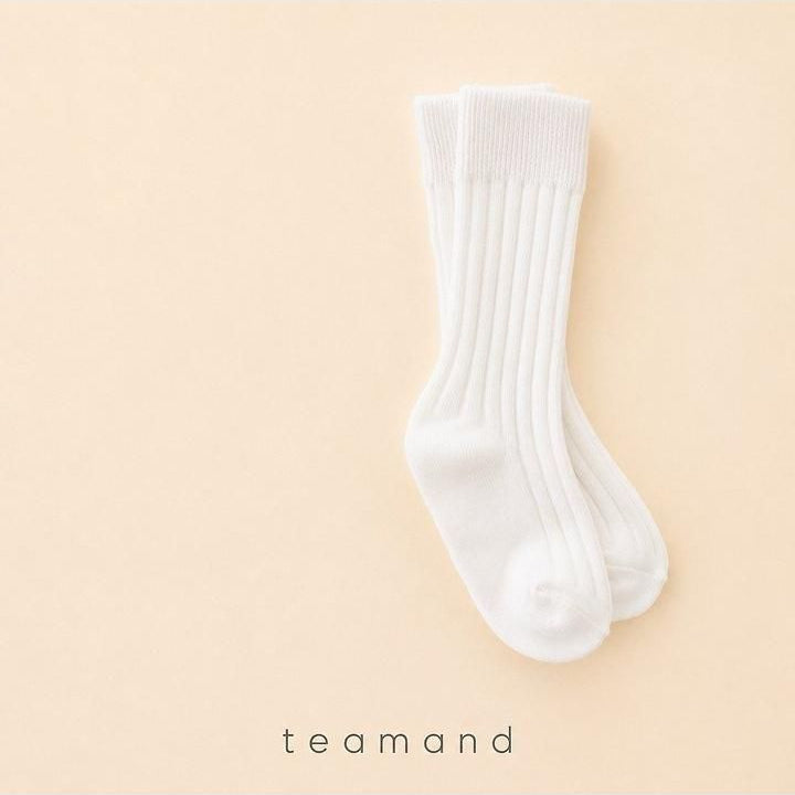 Essential Knee Socks Set [teamand]（2026AW） 5