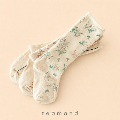 Garden Knee Socks [teamand]（2026AW） 2