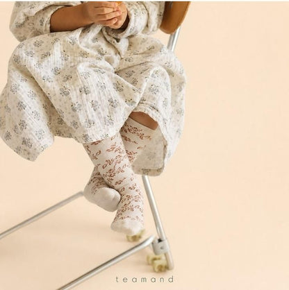 Garden Knee Socks [teamand]（2026AW） 5