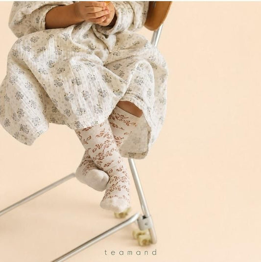 Garden Knee Socks [teamand]（2026AW） 5