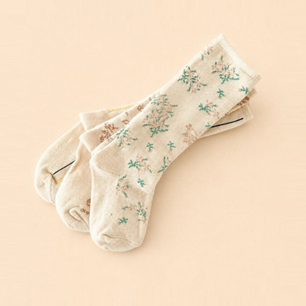 Garden Knee Socks [teamand]（2026AW） 1