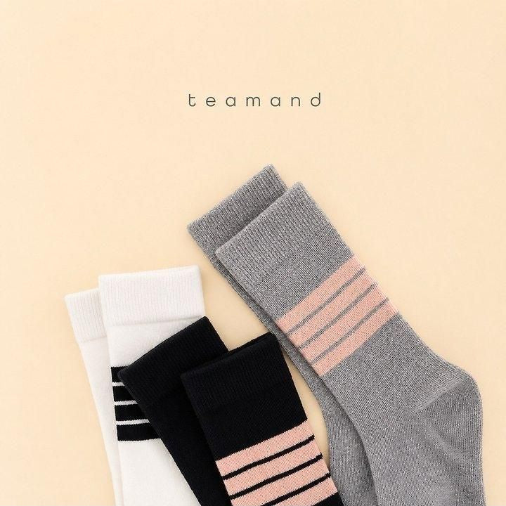 Half Knee Socks [teamand]（2026AW） 2