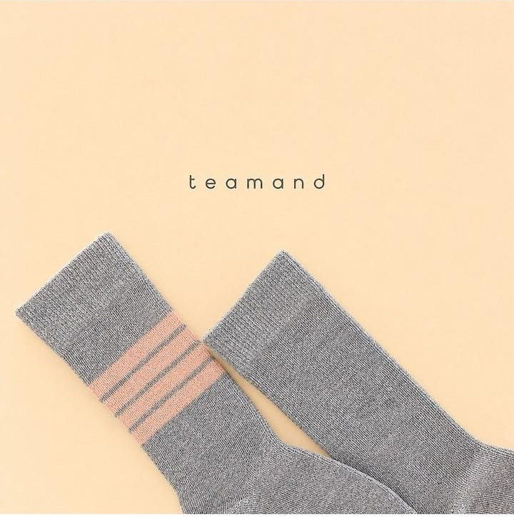 Half Knee Socks [teamand]（2026AW） 4