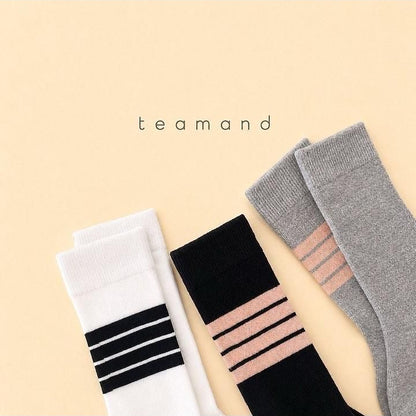 Half Knee Socks [teamand]（2026AW） 6