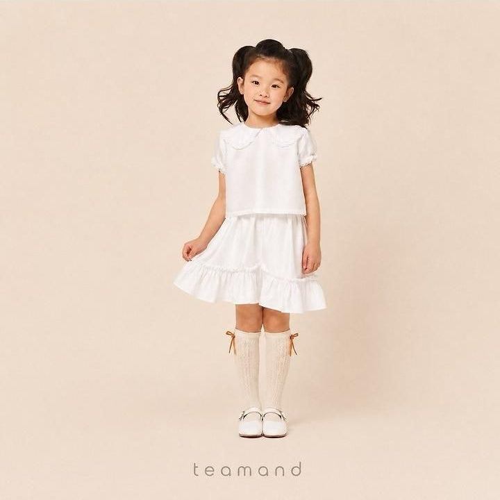 Ribbon Knee Socks [teamand]（2026AW） 5
