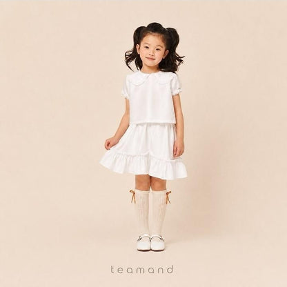 Ribbon Knee Socks [teamand]（2026AW） 5