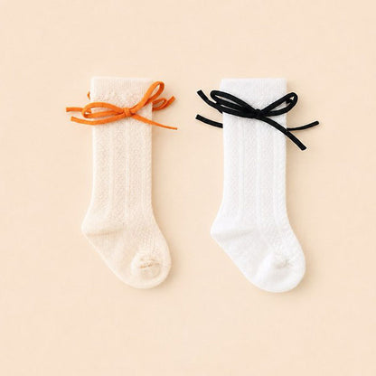 Ribbon Knee Socks [teamand]（2026AW） 1